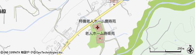 介護保険サービスセンター慶寿苑周辺の地図