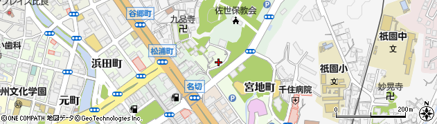 長崎県佐世保市宮地町1周辺の地図