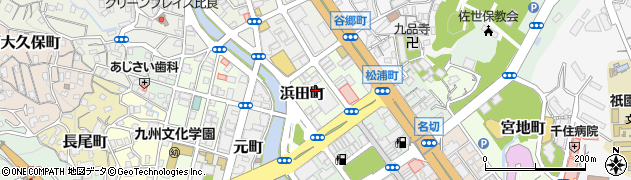 長崎新聞社佐世保支社編集部周辺の地図