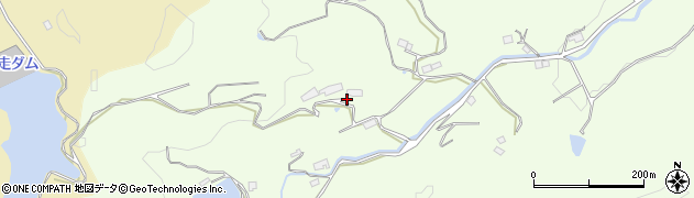 佐賀県武雄市上西山2524周辺の地図