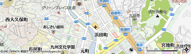 有限会社浦川クリーニング　エレナ相生店周辺の地図