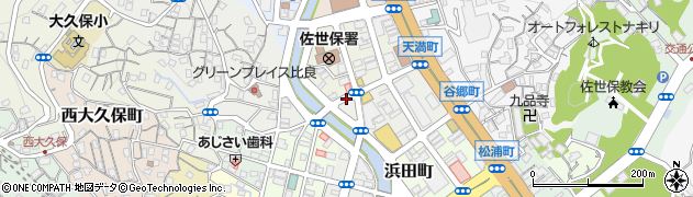 相生橋周辺の地図