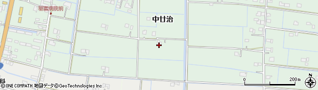 佐賀県杵島郡白石町中廿治881周辺の地図