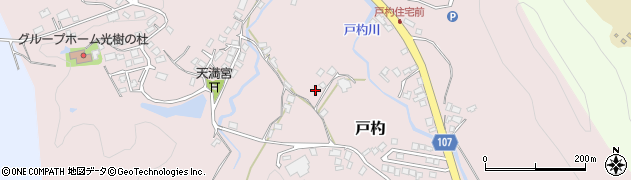 佐賀県有田町（西松浦郡）戸杓周辺の地図