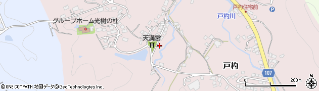 佐賀県西松浦郡有田町戸杓丙386周辺の地図
