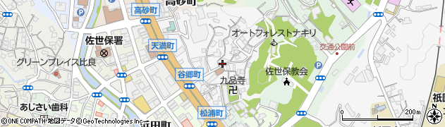 生長の家白鳩会長崎北部教区周辺の地図