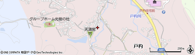 佐賀県西松浦郡有田町戸杓丙397周辺の地図