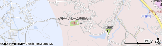 佐賀県西松浦郡有田町戸杓丙433周辺の地図