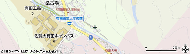 佐賀県西松浦郡有田町桑古場乙2017周辺の地図