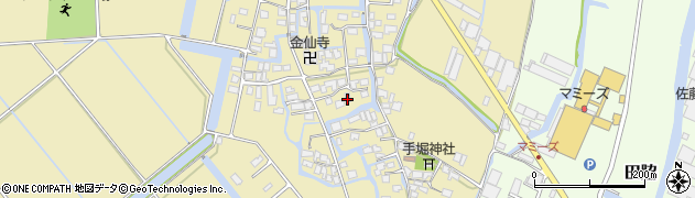 福岡県柳川市間902周辺の地図