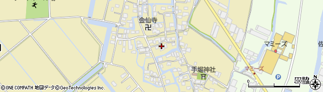 福岡県柳川市間897周辺の地図