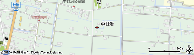佐賀県杵島郡白石町中廿治890周辺の地図