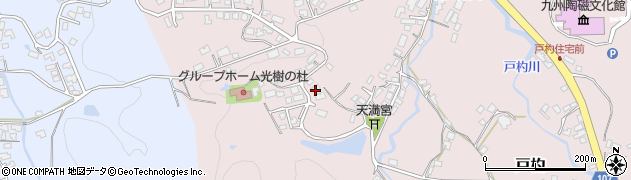 佐賀県西松浦郡有田町戸杓丙424周辺の地図