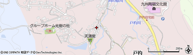 佐賀県西松浦郡有田町戸杓丙495周辺の地図