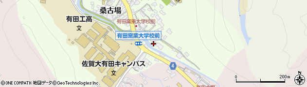 佐賀県西松浦郡有田町桑古場乙2045周辺の地図
