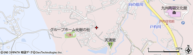 佐賀県西松浦郡有田町戸杓丙462周辺の地図
