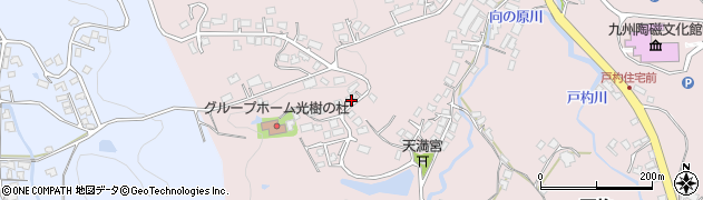 佐賀県西松浦郡有田町戸杓丙460周辺の地図