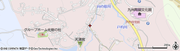 佐賀県西松浦郡有田町戸杓丙505周辺の地図