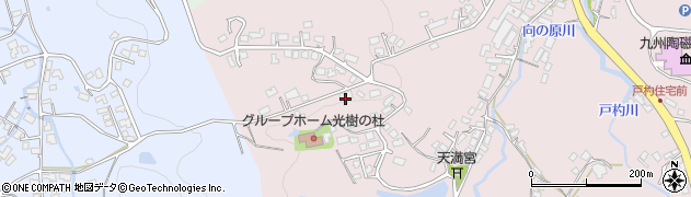 佐賀県西松浦郡有田町戸杓丙453周辺の地図