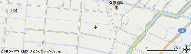 佐賀県白石町（杵島郡）中区周辺の地図