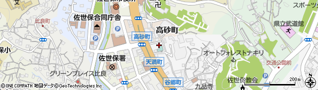 牟田口治療院周辺の地図