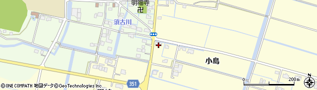 佐賀県杵島郡白石町湯崎676周辺の地図