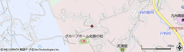 佐賀県西松浦郡有田町戸杓丙450周辺の地図