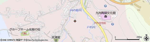 佐賀県西松浦郡有田町戸杓丙181周辺の地図