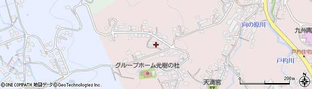 佐賀県西松浦郡有田町戸杓丙622周辺の地図
