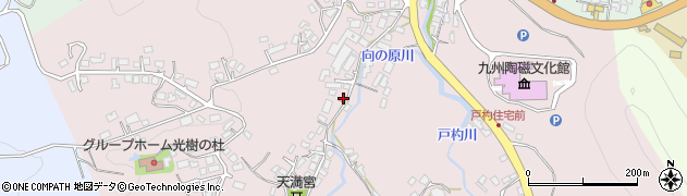 佐賀県西松浦郡有田町戸杓丙257周辺の地図
