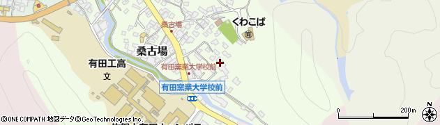佐賀県西松浦郡有田町桑古場乙2162周辺の地図