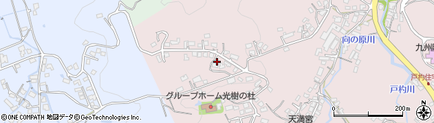 佐賀県西松浦郡有田町戸杓丙621周辺の地図