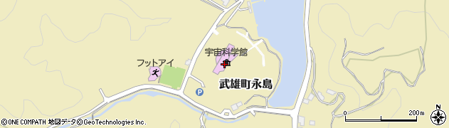 佐賀県立宇宙科学館（ゆめぎんが）周辺の地図