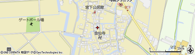 福岡県柳川市間948周辺の地図