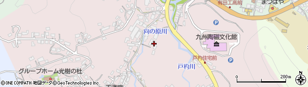 佐賀県西松浦郡有田町戸杓丙190周辺の地図
