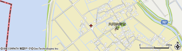 内村自動車整備工場周辺の地図