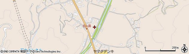 愛媛県宇和島市祝森1190周辺の地図