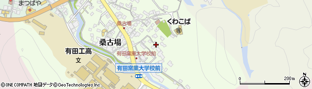 佐賀県西松浦郡有田町桑古場乙2147周辺の地図