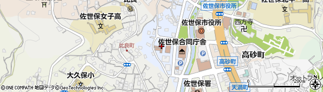 長崎県県北振興局　税務部課税課周辺の地図