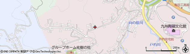 佐賀県西松浦郡有田町戸杓丙519周辺の地図