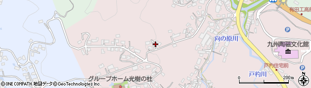 佐賀県西松浦郡有田町戸杓丙604周辺の地図