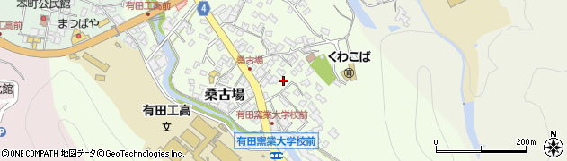 佐賀県西松浦郡有田町桑古場乙2178周辺の地図