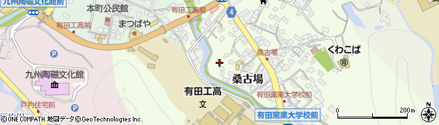 佐賀県西松浦郡有田町桑古場乙2557周辺の地図