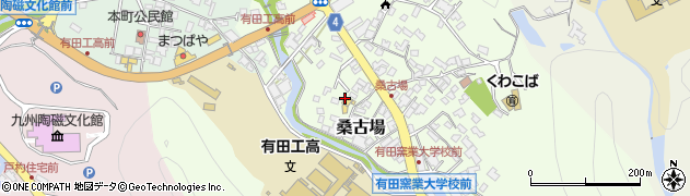 佐賀県西松浦郡有田町桑古場乙2339周辺の地図