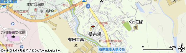 佐賀県西松浦郡有田町桑古場乙2329周辺の地図