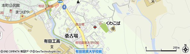 佐賀県西松浦郡有田町桑古場乙2130周辺の地図
