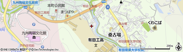 佐賀県西松浦郡有田町桑古場乙2885周辺の地図