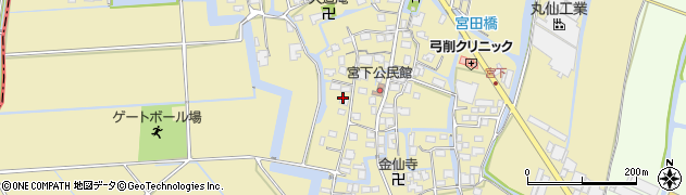 福岡県柳川市間510周辺の地図