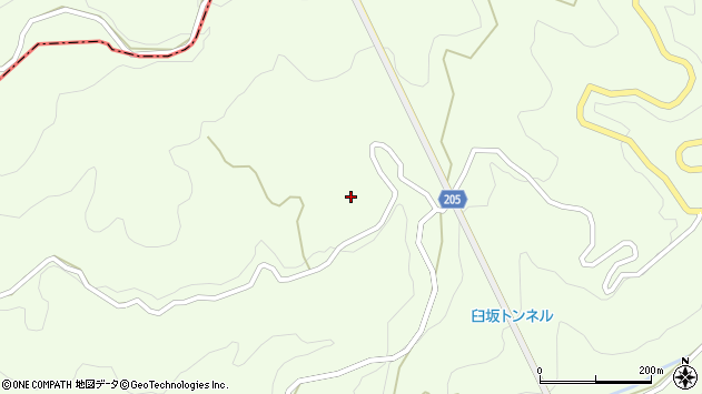 〒875-0084 大分県臼杵市岳谷の地図