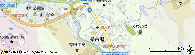 佐賀県西松浦郡有田町桑古場乙2321周辺の地図